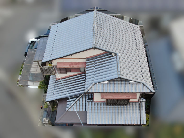 防災瓦葺き替え　滋賀県大津市　K様