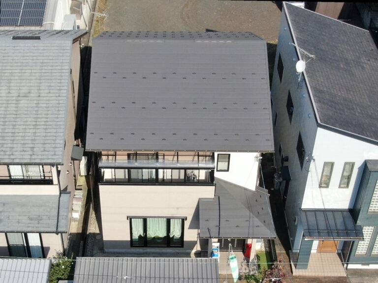 カバー工法・外壁塗装　京都府舞鶴市　K様