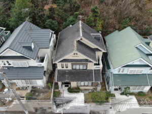 カバー工法・外壁塗装　京都府八幡市　T様　その1