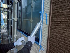 カバー工法・外壁塗装　京都府舞鶴市　K様　その17