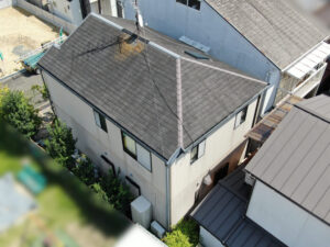 カバー工法・外壁塗装　京都府城陽市　N様　その1