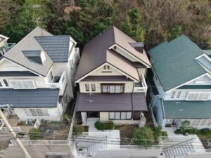 カバー工法・外壁塗装　京都府八幡市　T様　その2