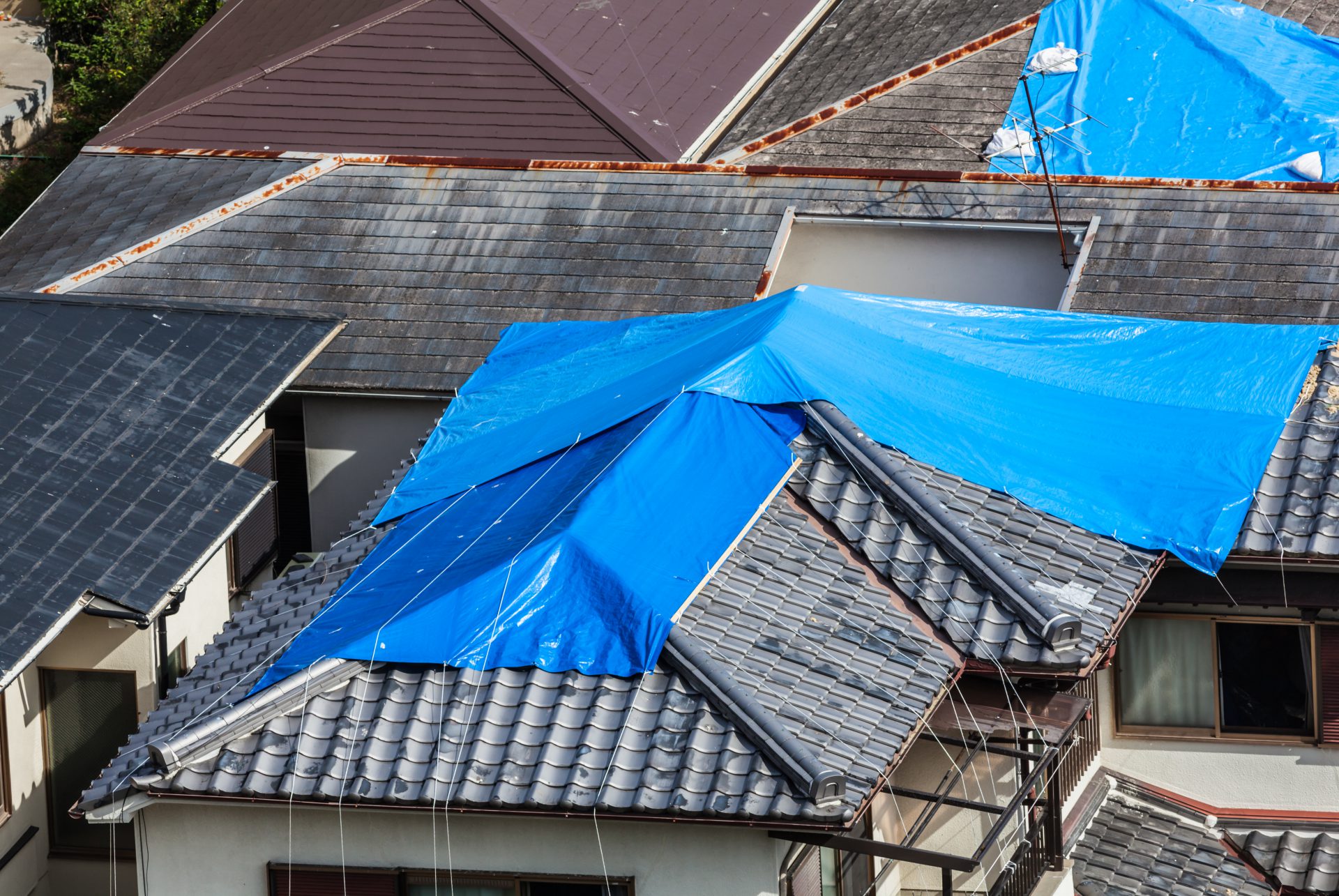 雨漏り修理は誰に頼めばいいの その1 京都の場合 有 ジャパン ルーフ 雨漏り修理 屋根修理 屋根リフォーム 瓦の専門家
