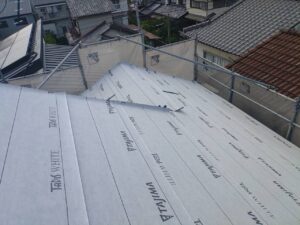 カバー工法・室内リフォーム　京都市左京区　K様　その4