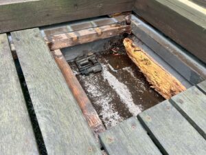 ベランダ防水 京都市西京区 U様 その4