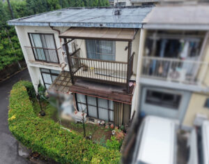 屋上防水　京都市伏見区　M様