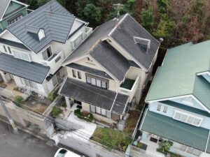 カバー工法・外壁塗装　京都府八幡市　T様　その3