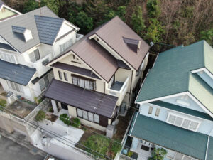 カバー工法・外壁塗装　京都府八幡市　T様