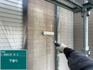 カバー工法・外壁塗装　京都府城陽市　N様　その12