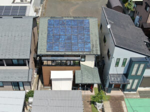 カバー工法・外壁塗装　京都府舞鶴市　K様　その2