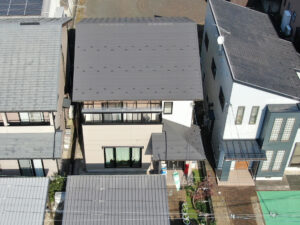 カバー工法・外壁塗装　京都府舞鶴市　K様　その1