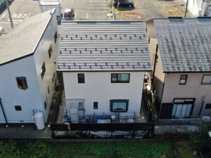 カバー工法・外壁塗装　京都府舞鶴市　K様　その3