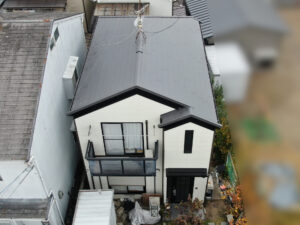カバー工法・外壁塗装　京都府城陽市　N様　その8