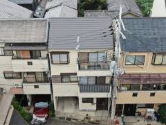 屋根リフォーム＆外壁塗装　京都市下京区